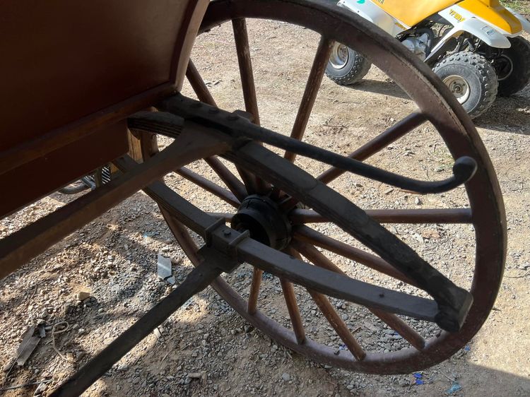 ขาย รถม้า นำเข้าจาก อังกฤษ เป็นของเก่า￼ เเท้ รูปที่ 5