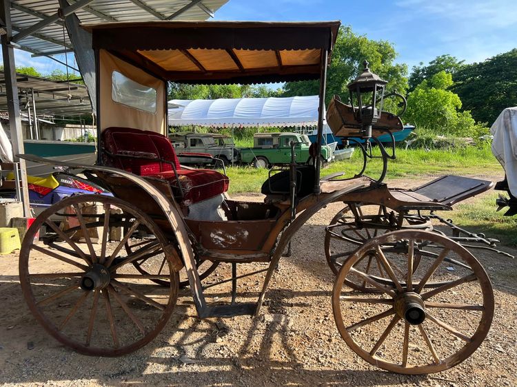 ขาย รถม้า นำเข้าจาก อังกฤษ เป็นของเก่า￼ เเท้ รูปที่ 4