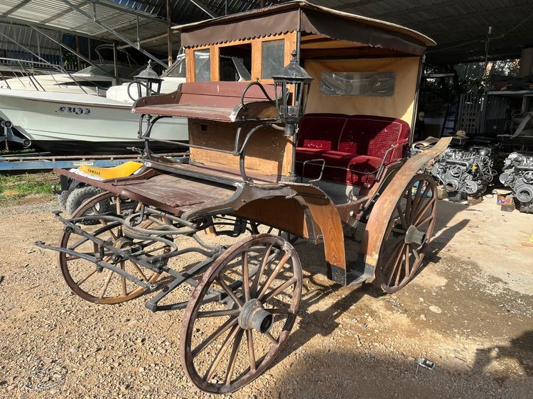 ขาย รถม้า นำเข้าจาก อังกฤษ เป็นของเก่า￼ เเท้ รูปที่ 18