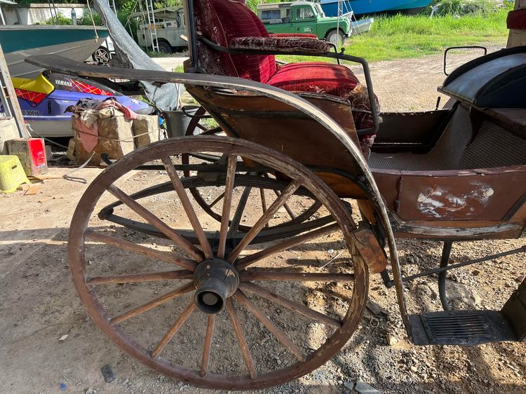 ขาย รถม้า นำเข้าจาก อังกฤษ เป็นของเก่า￼ เเท้ รูปที่ 7