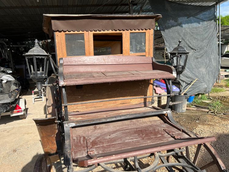 ขาย รถม้า นำเข้าจาก อังกฤษ เป็นของเก่า￼ เเท้ รูปที่ 17