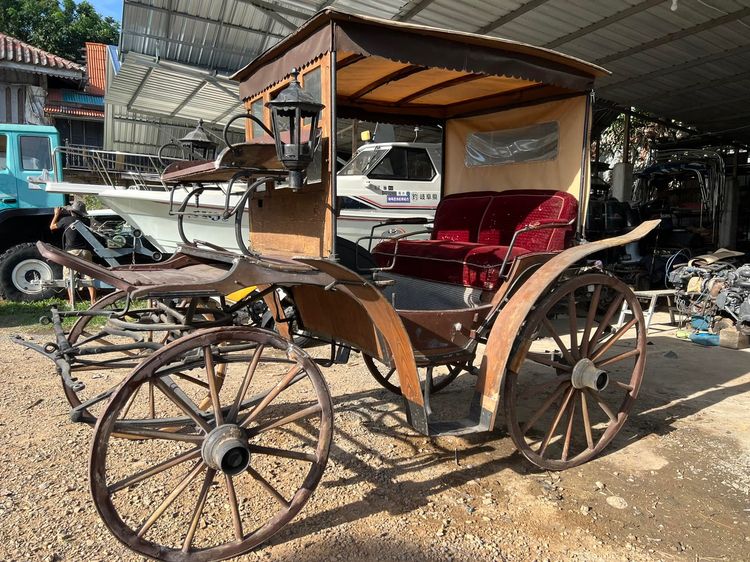 ขาย รถม้า นำเข้าจาก อังกฤษ เป็นของเก่า￼ เเท้ รูปที่ 15