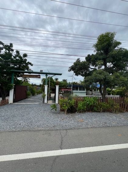 ขายบ้านสวนมะพร้าวน้ำหอมสามพราน รูปที่ 2