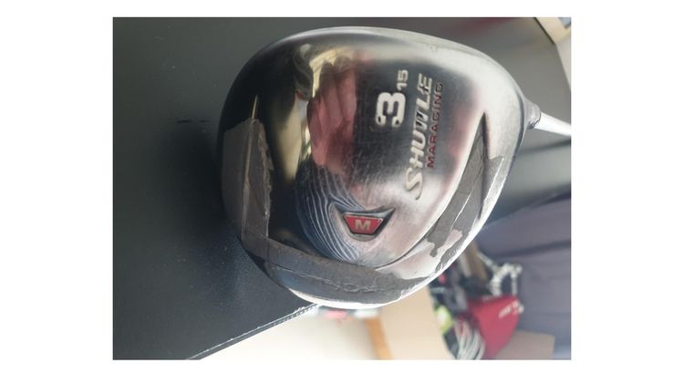 ขายหัวไม้ FW 3 Maruman Shuttle M Sole 1200 บาท รูปที่ 2