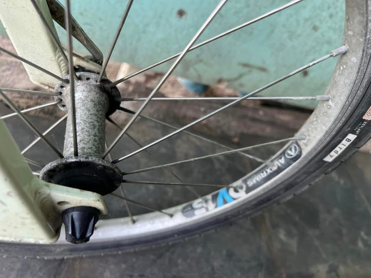 ขาย จักยาน mini  peugeot ราคา 3,900 บาท  รูปที่ 8