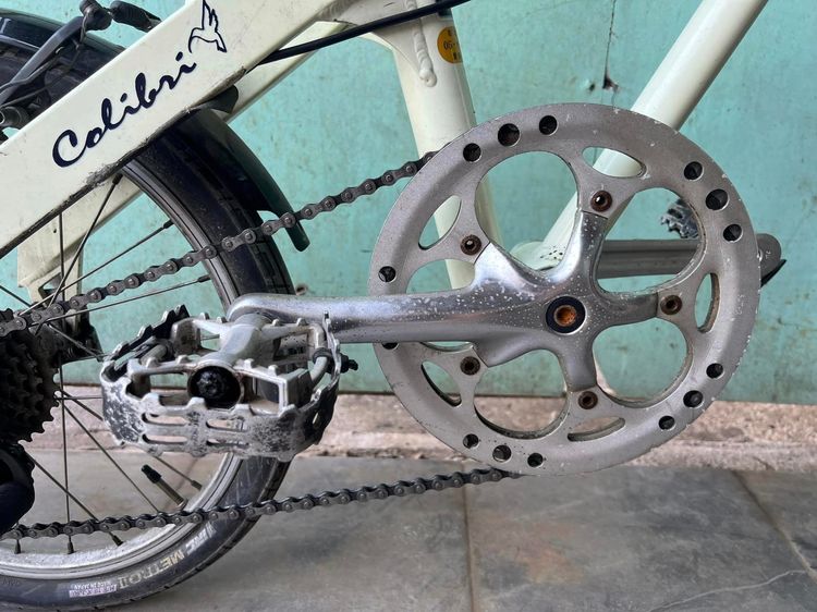 ขาย จักยาน mini  peugeot ราคา 3,900 บาท  รูปที่ 4