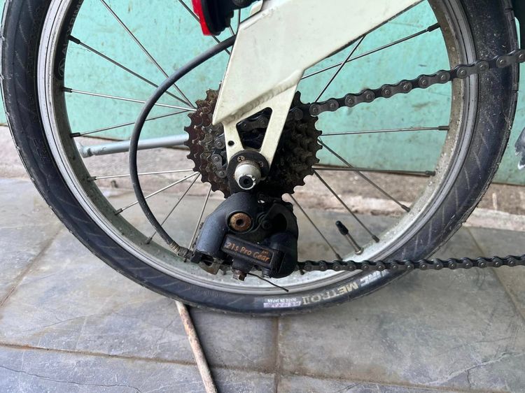 ขาย จักยาน mini  peugeot ราคา 3,900 บาท  รูปที่ 9