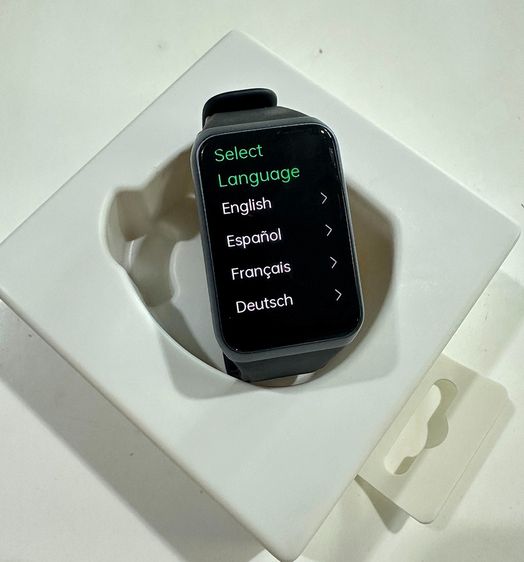 สมาร์ทวอทช์ OPPO Band2 Midnight Black รูปที่ 2