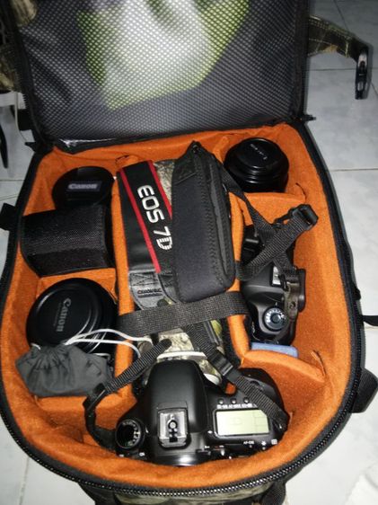 กระเป๋ากล้อง FOTOFILE BP-C17 ใบใหญ่จุเต็มพิกัดตามภาพ ขนได้เท่าคุณแบกไหว รูปที่ 2