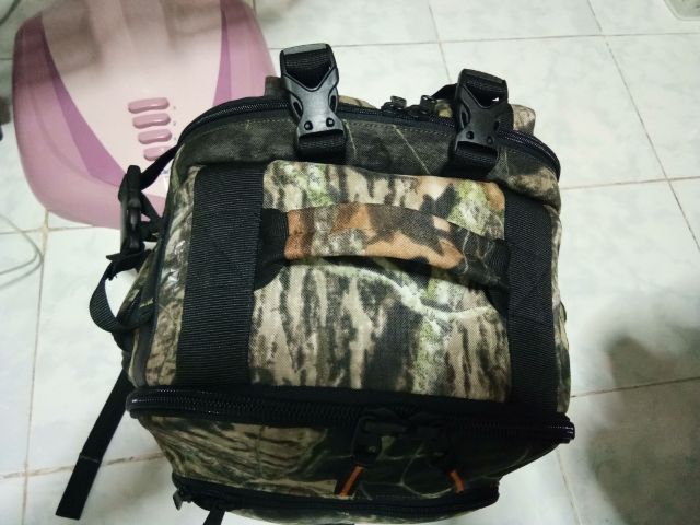 กระเป๋ากล้อง FOTOFILE BP-C17 ใบใหญ่จุเต็มพิกัดตามภาพ ขนได้เท่าคุณแบกไหว รูปที่ 5