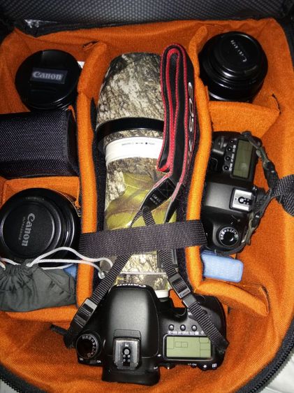 กระเป๋ากล้อง FOTOFILE BP-C17 ใบใหญ่จุเต็มพิกัดตามภาพ ขนได้เท่าคุณแบกไหว รูปที่ 4