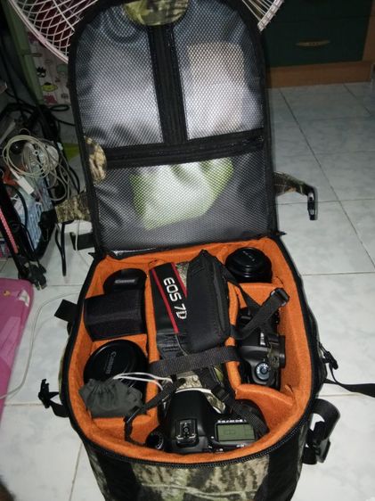 กระเป๋ากล้อง FOTOFILE BP-C17 ใบใหญ่จุเต็มพิกัดตามภาพ ขนได้เท่าคุณแบกไหว รูปที่ 3