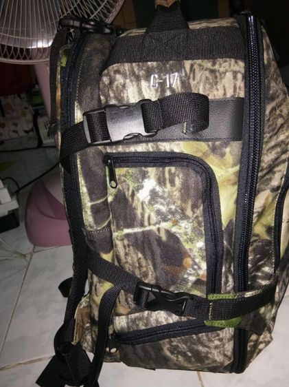 กระเป๋ากล้อง FOTOFILE BP-C17 ใบใหญ่จุเต็มพิกัดตามภาพ ขนได้เท่าคุณแบกไหว รูปที่ 9