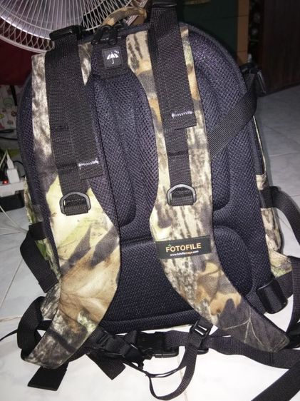 กระเป๋ากล้อง FOTOFILE BP-C17 ใบใหญ่จุเต็มพิกัดตามภาพ ขนได้เท่าคุณแบกไหว รูปที่ 11