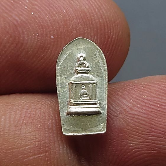 พระนาคปรกใบมะขาม เนื้อเงิน รุ่นเสาร์ ๕ ปี วัดระฆังโฆสิตาราม พ.ศ.2539 พร้อมตลับเดิม รูปที่ 5