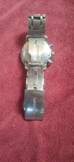 นาฬิกาข้อมือโครโนกราฟเหล็ก Nautica  รูปที่ 3