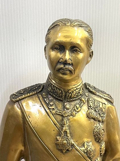 รูปปั้น เสด็จพ่อ ร.5 ทองเหลืองA1 รูปที่ 4