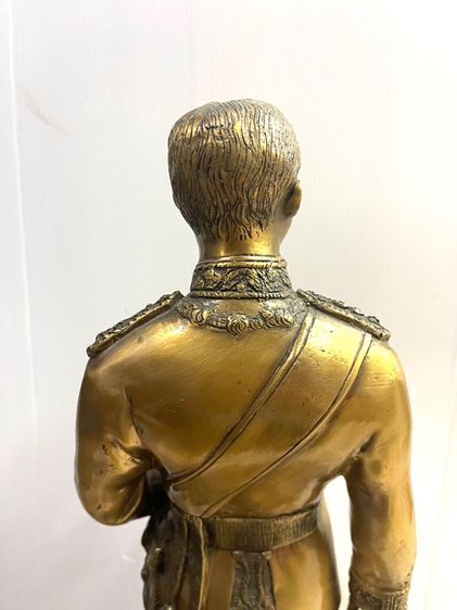 รูปปั้น เสด็จพ่อ ร.5 ทองเหลืองA1 รูปที่ 11