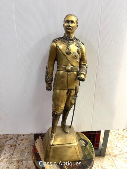 รูปปั้น เสด็จพ่อ ร.5 ทองเหลืองA1 รูปที่ 18