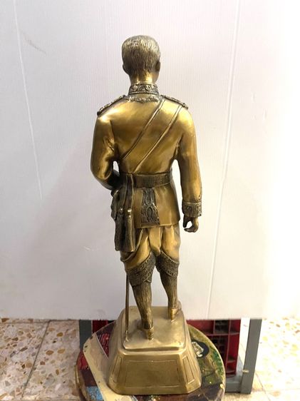 รูปปั้น เสด็จพ่อ ร.5 ทองเหลืองA1 รูปที่ 8