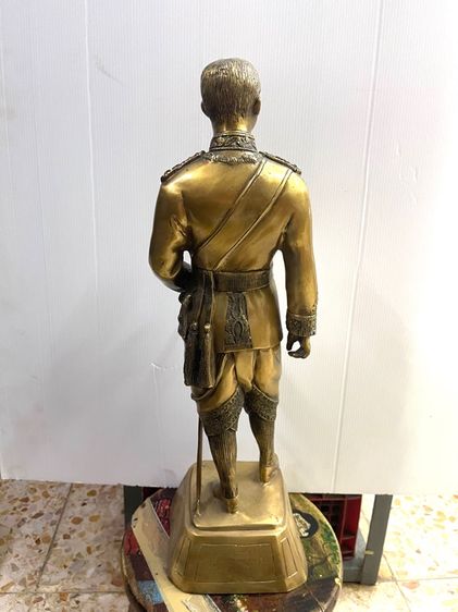 รูปปั้น เสด็จพ่อ ร.5 ทองเหลืองA1 รูปที่ 9