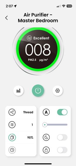 เครื่องฟอก Airversa เล็กแต่แรงทะลุ 97 ตรม. จอฝุ่นเรียลไทม์ HEPA คู่ มาตรฐานอเมริกา ฟอกไวสุด รูปที่ 14