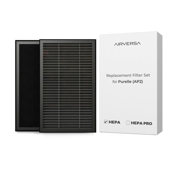 เครื่องฟอก Airversa เล็กแต่แรงทะลุ 97 ตรม. จอฝุ่นเรียลไทม์ HEPA คู่ มาตรฐานอเมริกา ฟอกไวสุด รูปที่ 9