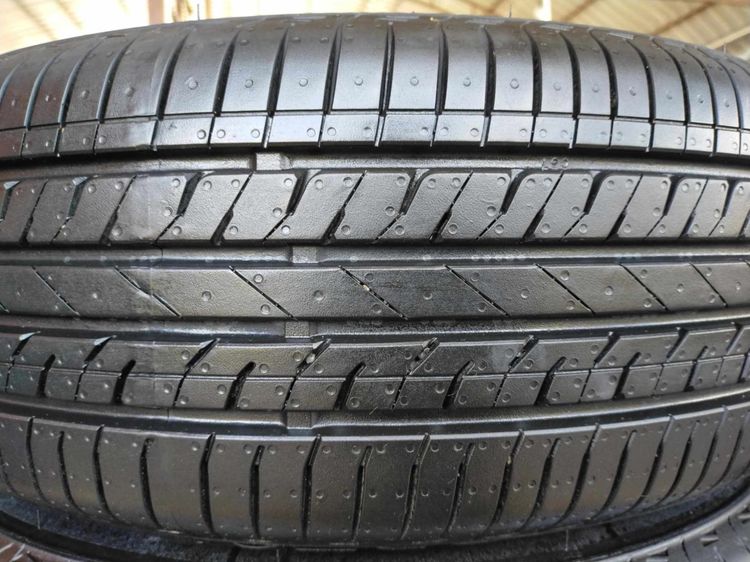 แม็กขอบ16 สีอบpowder coat พร้อมยางwestlake 195 60 16 ปี24 ใส่ yaris vios ได้ทุกรุ่นตุ่มหน้ายางยังอยู่ทุกเส้น ยางไทย รูปที่ 10