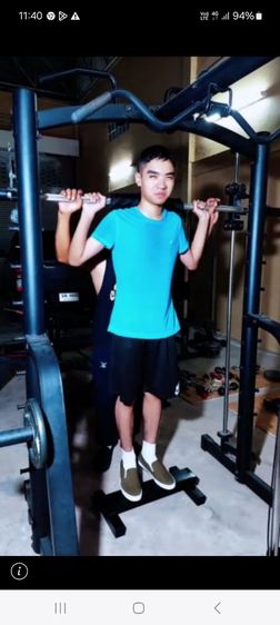 CALF RAISE BLOCK บล็อกเล่นน่อง
 รูปที่ 4