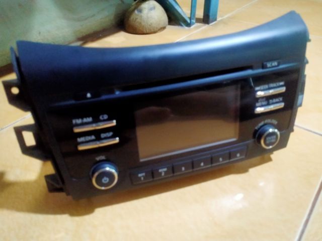 วิทยุเดิมแท้ถอดกระบะนิสสันนาวาล่าปี17 รูปที่ 3