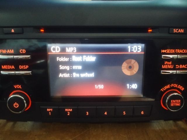 วิทยุเดิมแท้ถอดกระบะนิสสันนาวาล่าปี17 รูปที่ 2