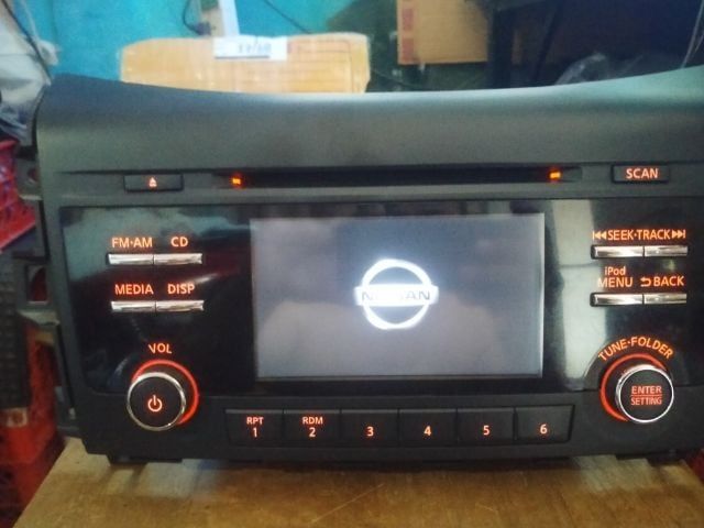 วิทยุเดิมแท้ถอดกระบะนิสสันนาวาล่าปี17