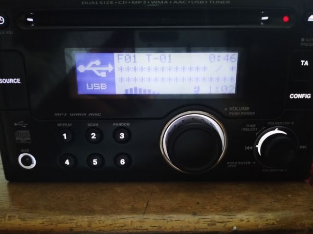 วิทยุเดิมแท้ฮอนด้าฟรีด