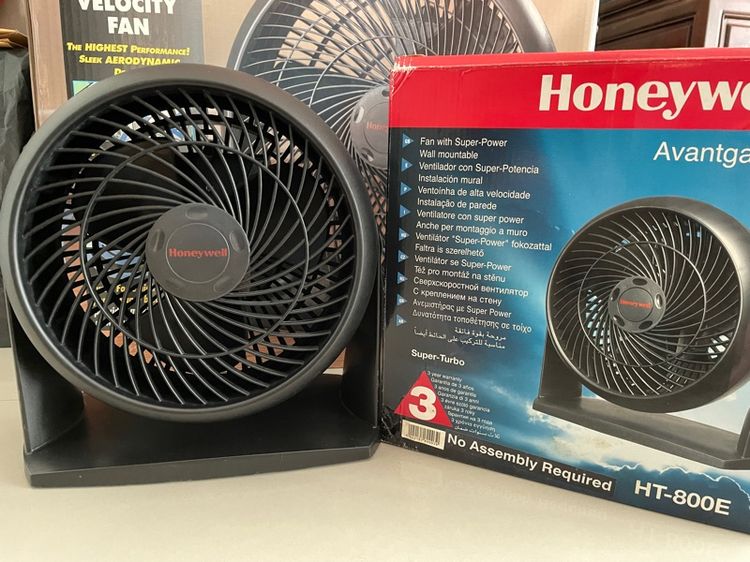 พัดลม Honeywell เล็ก กระทัดรัด รูปที่ 3