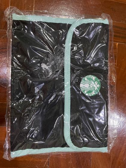 กระเป๋า planner สีดำ starbuck แท้
