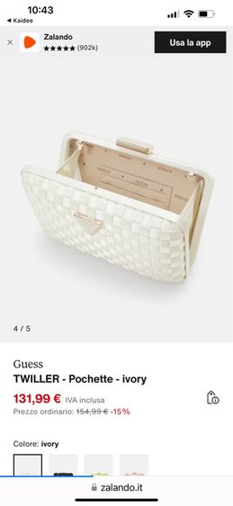 กระเป๋าถือและสะพาย Guess รูปที่ 11