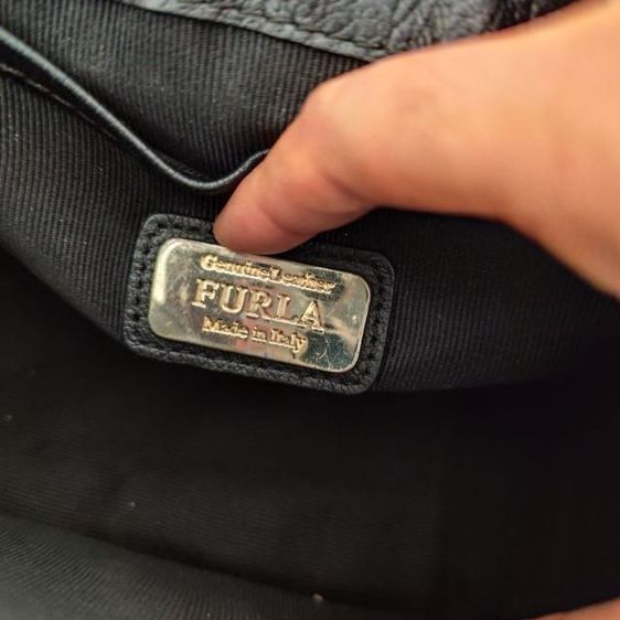 กระเป๋าสะพายข้าง FURLA มือสอง รูปที่ 10