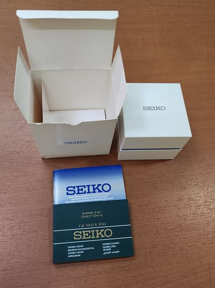 SEIKO VELATURA KINETIC DIRECT DRIVE รูปที่ 4