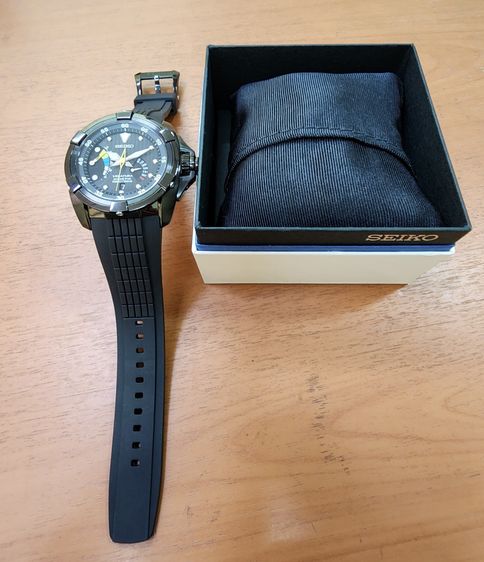 SEIKO VELATURA KINETIC DIRECT DRIVE รูปที่ 5