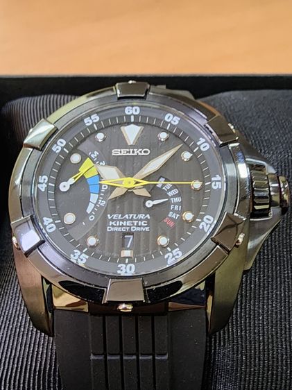 SEIKO VELATURA KINETIC DIRECT DRIVE รูปที่ 7