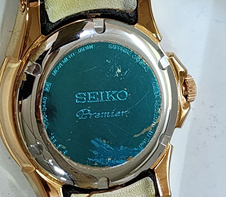 SEIKO PREMIER KINETIC PERPETUAL รูปที่ 10