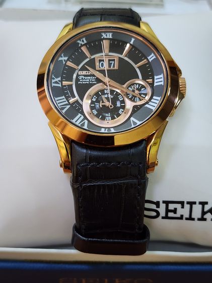 SEIKO PREMIER KINETIC PERPETUAL รูปที่ 4