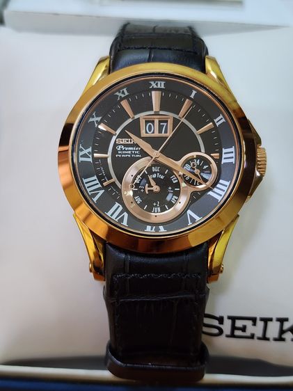SEIKO PREMIER KINETIC PERPETUAL รูปที่ 5