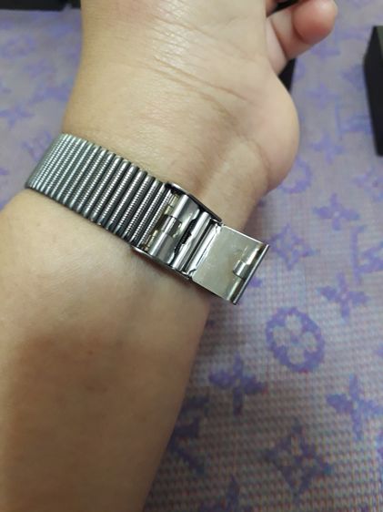 นาฬิกาข้อมือผู้หญิง แบรนด์ ginque แท้ 100 เปอร์เซ็นต์ สภาพสวย ใช้งานน้อย เดินปกติพร้อมใช้งาน งานสะสมแม่ค้า ดูแลรักษาดี รูปที่ 14