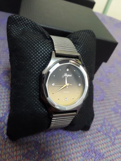 นาฬิกาข้อมือผู้หญิง แบรนด์ ginque แท้ 100 เปอร์เซ็นต์ สภาพสวย ใช้งานน้อย เดินปกติพร้อมใช้งาน งานสะสมแม่ค้า ดูแลรักษาดี รูปที่ 13