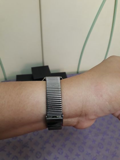 นาฬิกาข้อมือผู้หญิง แบรนด์ ginque แท้ 100 เปอร์เซ็นต์ สภาพสวย ใช้งานน้อย เดินปกติพร้อมใช้งาน งานสะสมแม่ค้า ดูแลรักษาดี รูปที่ 6