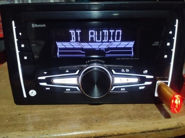 วิทยุเดิมแท้ถอดฮอนด้าแจ๊สปี18