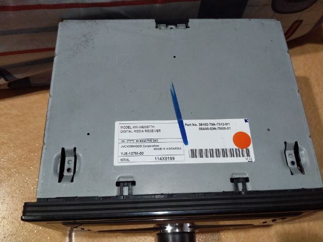 วิทยุเดิมแท้ถอดฮอนด้าแจ๊สปี18 รูปที่ 4