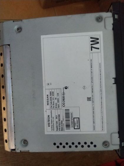 สิทยุเดิมแท้ถอดนิสสันอเมล่า รูปที่ 3