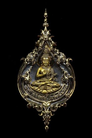 เข็มกลัด วัดร่องขุ่น 60ปี อ.เฉลิมชัย โฆษิตพิพัฒน์ ศิลปินแห่งชาติ พิเศษ 2 ลายเซ็นต์ นิยม รูปที่ 18